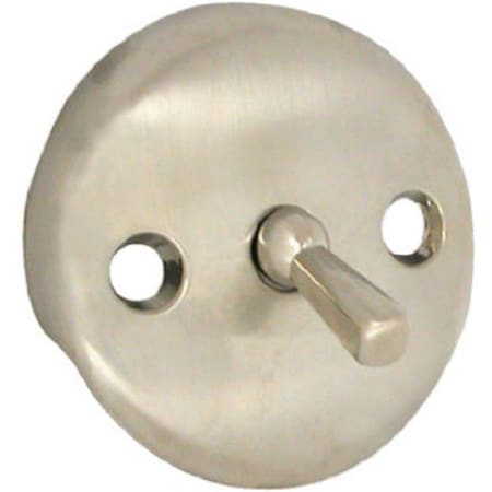 Danco Danco 89231 Tub Overflow Plate With Trip Lever; Brushed Nickel 741015